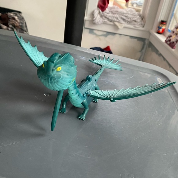 How To Train Your Dragon - Scauldron action figure - Action Dragon - Picture 3 of 9